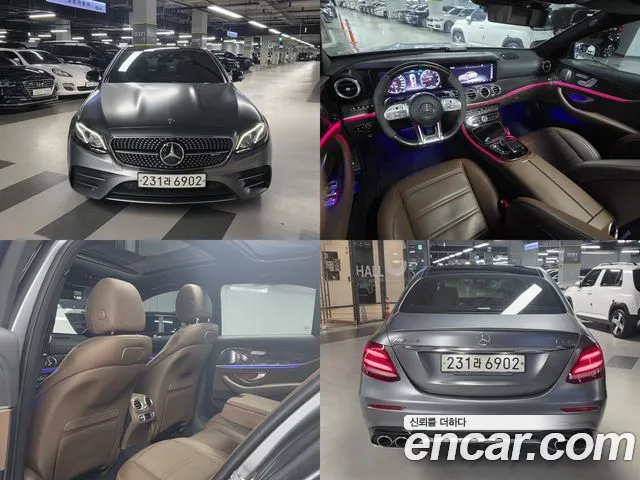 Mercedes-Benz E- W213 E53 AMG 4MATIC+