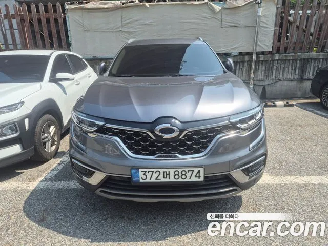 Renault Korea The New QM6 2.0 LPe RE 2WD