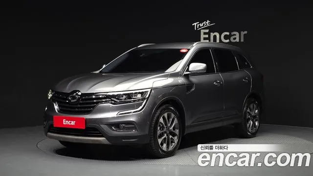 Renault Korea QM6 Diesel 4WD RE Signature
