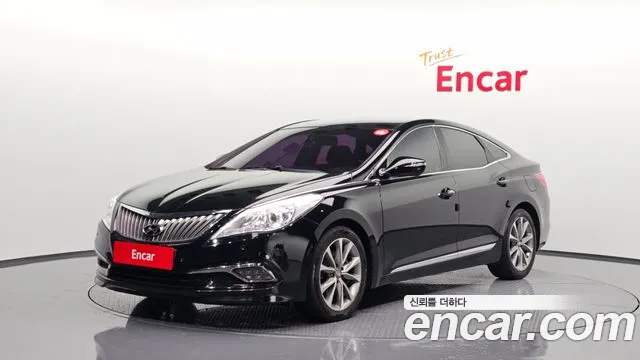 Hyundai Grandeur HG LPG HG300 Exclusive