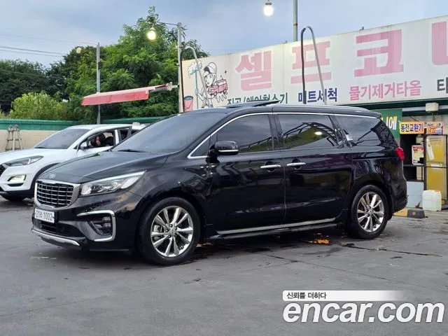 Kia The New Carnival Gasoline 7