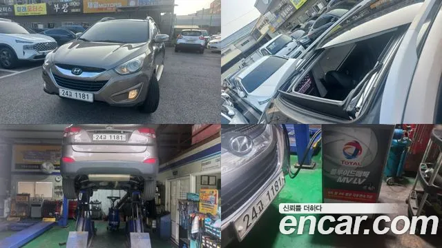 Hyundai Tucson ix Diesel 2WD LMX20 Premium
