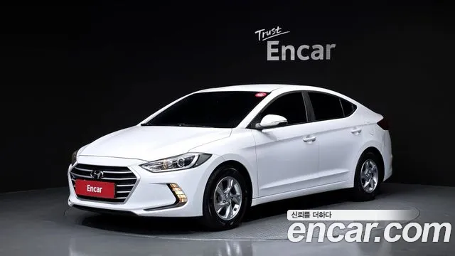 Hyundai Avante AD 1.6 GDI