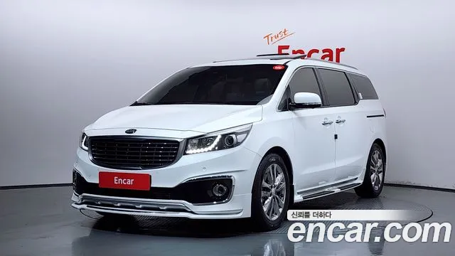 Kia All New Carnival 9 Prestige