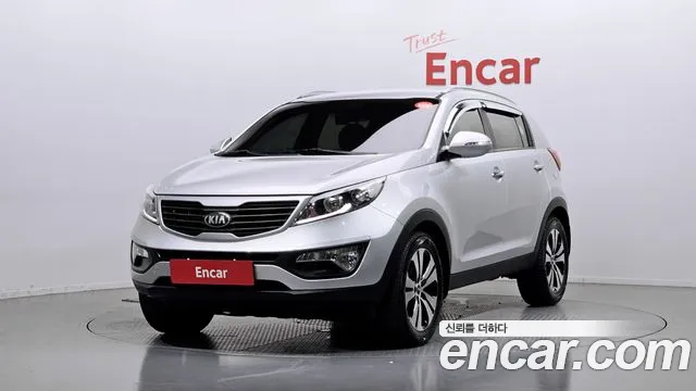 Kia Sportage R Diesel 2WD TLX