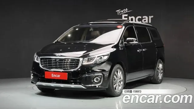 Kia All New Carnival 9 Prestige