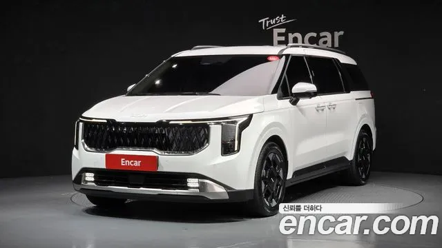 Kia The New Carnival 4 Gasoline 7 Signature