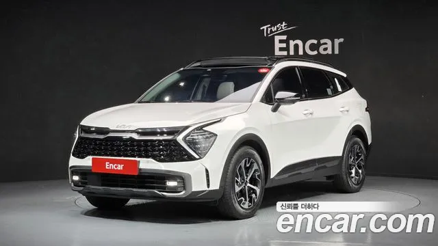 Kia Sportage 5 Hybrid Signature 4WD