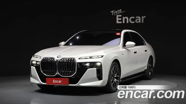 BMW i7 (G70) eDrive 50 M