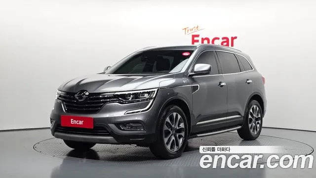 Renault Korea QM6 Gasoline 2WD RE Signature