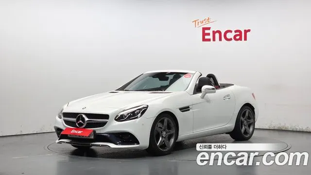 Mercedes-Benz SLC- R172 SLC200