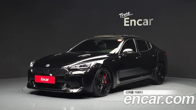 Kia Stinger 3.3 Turbo 2WD GT