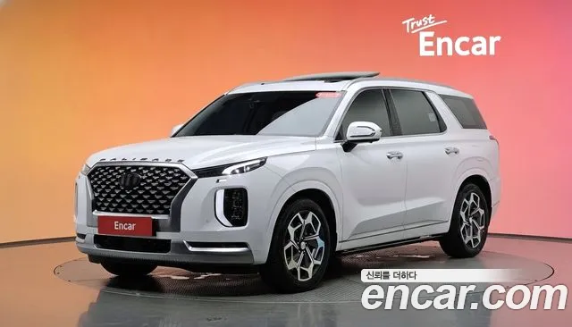 Hyundai Palisade Gasoline 3.8 4WD