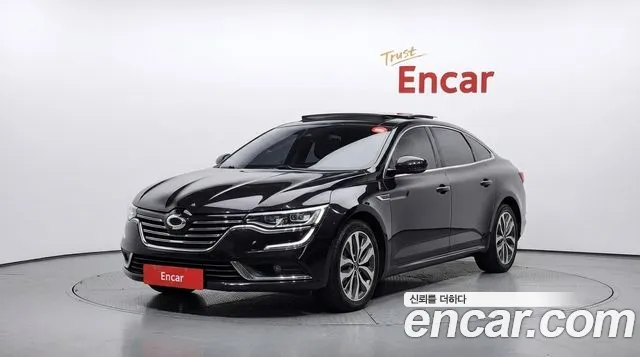 Renault Korea SM6 2.0 LPe RE