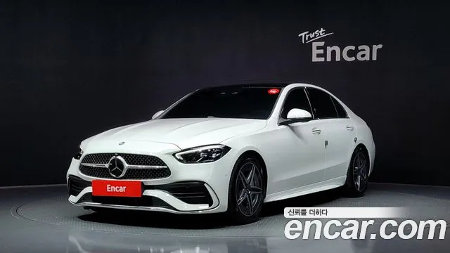 Mercedes-Benz C- W206 C200 AMG Line