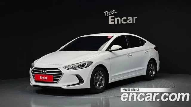 Hyundai Avante AD 1.6 GDI