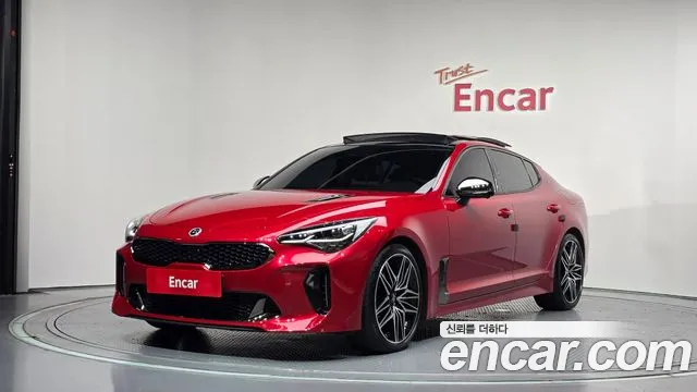 Kia Stinger 2.5 AWD