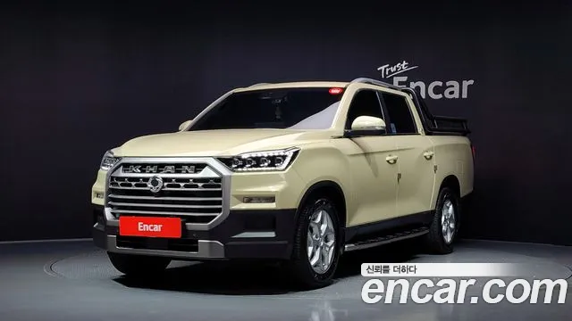 KG Mobility(SsangYong) The New Rexton Diesel 2.2 4WD Prestige