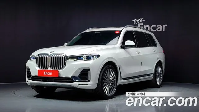 BMW X7 (G07) xDrive 40d 7