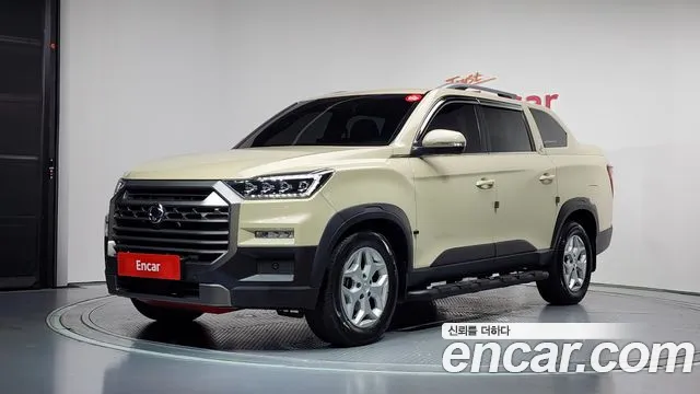 KG Mobility(SsangYong) The New Rexton Diesel 2.2 4WD Prestige