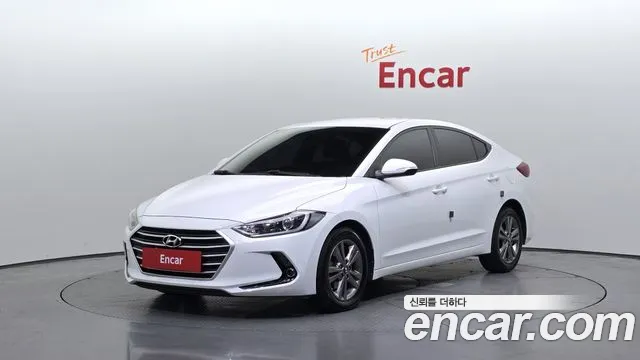 Hyundai Avante AD 1.6 e-VGT