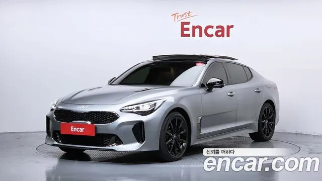 Kia Stinger 3.3 GT AWD