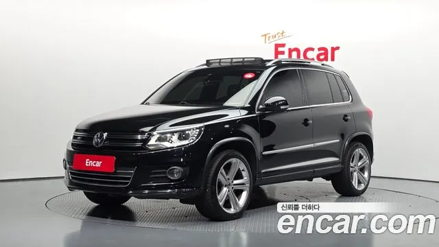 Volkswagen Tiguan 2.0 TDI R- 5N