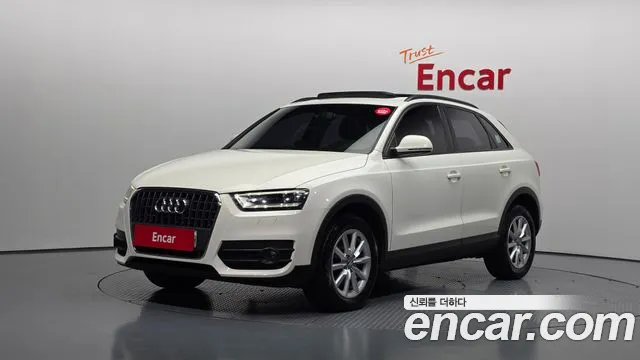 Audi Q3 2.0 TDI 8U