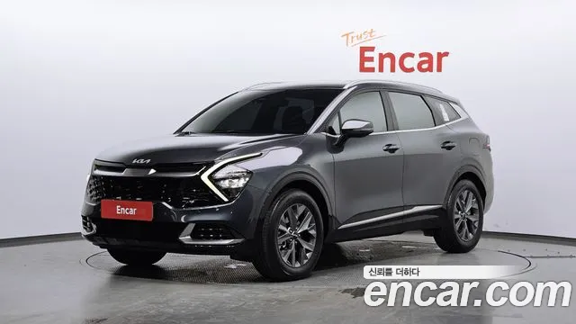 Kia Sportage 5 Gasoline 1.6 Turbo 2WD Signature