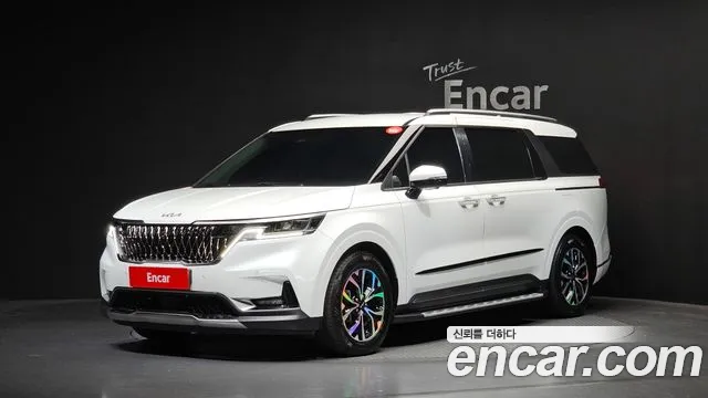 Kia Carnival 4 Gasoline 9 Noblesse
