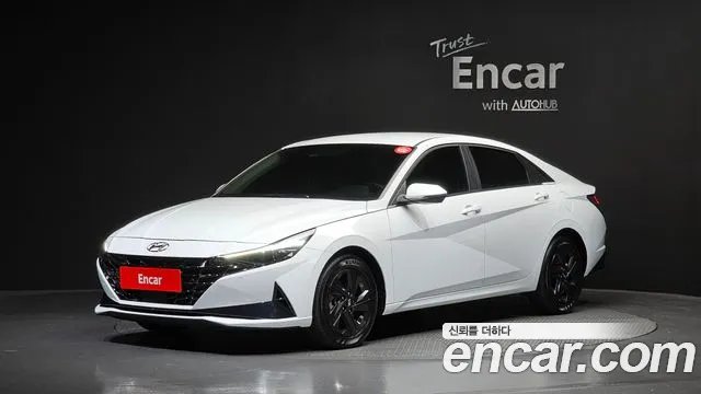 Hyundai Avante (CN7) 1.6 Inspiration