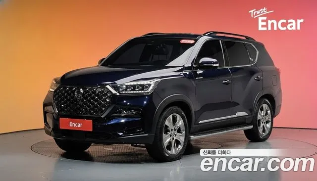 KG Mobility(SsangYong) All New Rexton Diesel 2.2 4WD Signature