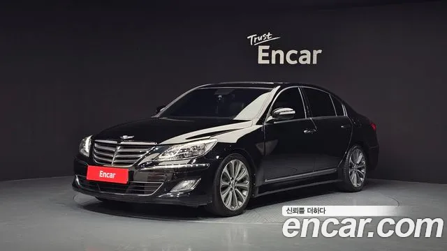 Hyundai Genesis BH330 Premium