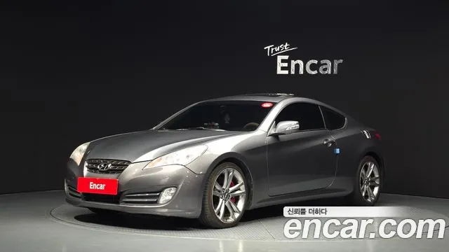 Hyundai Genesis 200 Turbo R