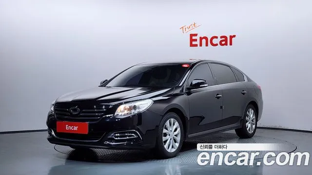 Renault Korea SM7 LPLI 2.0 LPe