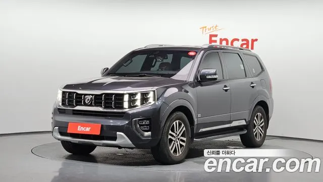 Kia Mohave Diesel 3.0 4WD 5