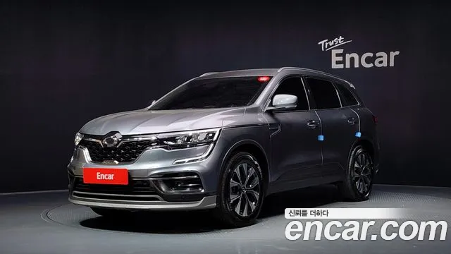 Renault Korea The New QM6 2.0 LPe LE Signature 2WD