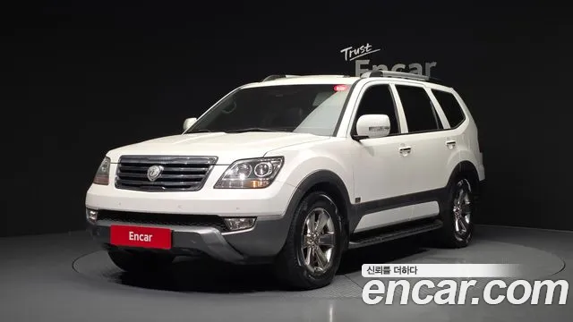 Kia Mohave 4WD KV300