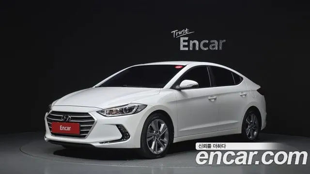 Hyundai Avante AD 1.6 GDI