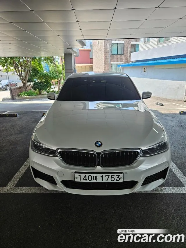 BMW 6 GT (G32) 620d M