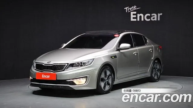 Kia K5 Hybrid Prestige