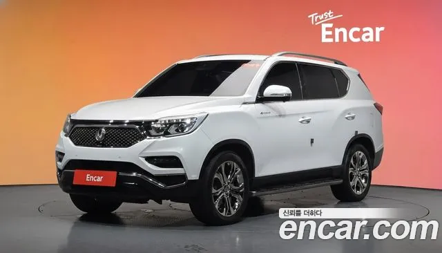 KG Mobility(SsangYong) G4 Rexton Diesel 2.2 4WD