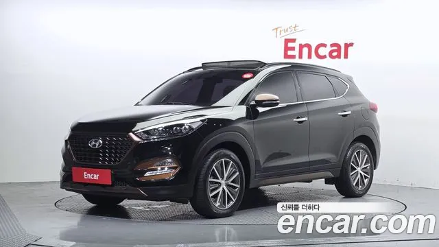Hyundai All New Tucson Gasoline 1.6 Turbo 2WD