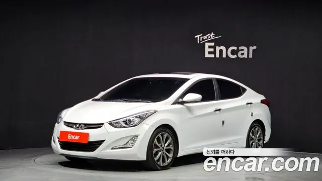 Hyundai The New Avante 1.6 VGT Base