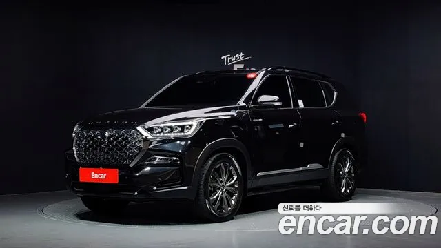 KG Mobility(SsangYong) Rexton Diesel 2.2 4WD