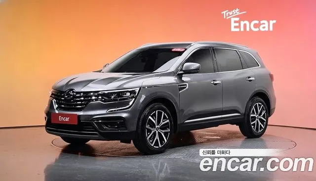 Renault Korea The New QM6 2.0 GDe RE Signature 2WD