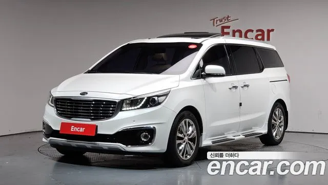Kia All New Carnival 9 Prestige