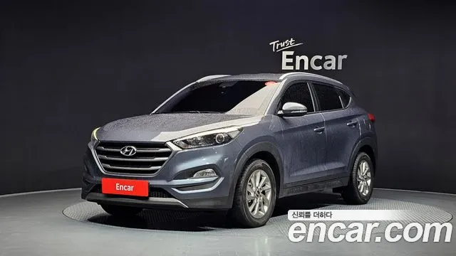 Hyundai All New Tucson Diesel 1.7 2WD