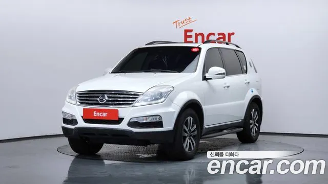 KG Mobility(SsangYong) Rexton W 2.0 4WD RX7