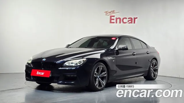 BMW 6 (F12) 640d xDrive M